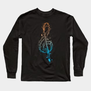 Music to Fly Long Sleeve T-Shirt